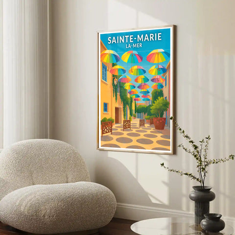 Affiche - Sainte-Marie-la-Mer