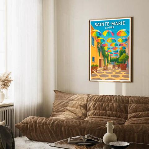 Affiche - Sainte-Marie-la-Mer