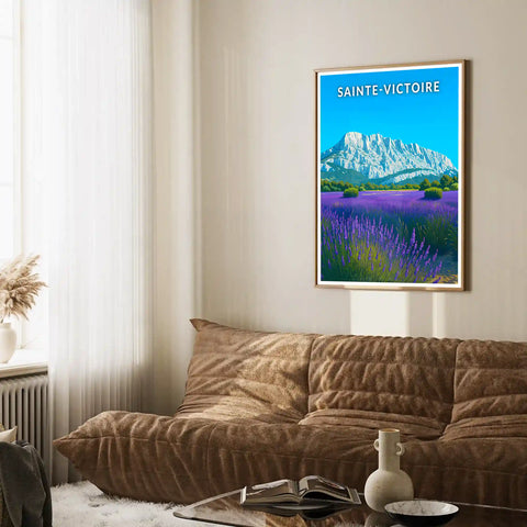 Affiche - Sainte-Victoire