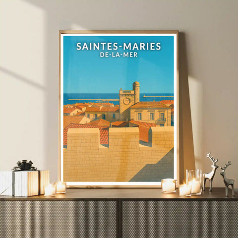 Affiche - Saintes-Maries-de-la-Mer