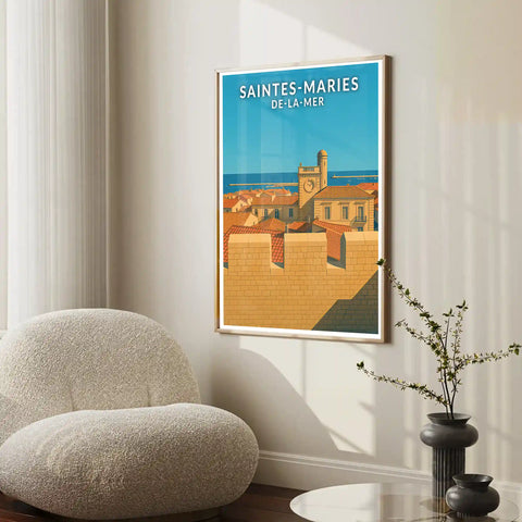 Affiche - Saintes-Maries-de-la-Mer