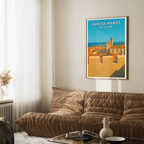 Affiche - Saintes-Maries-de-la-Mer