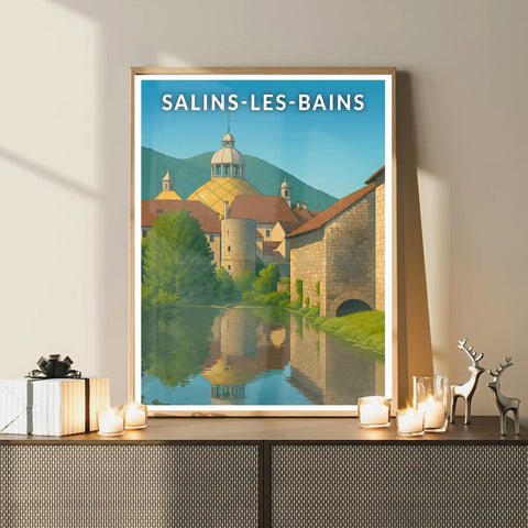 Affiche - Salins-les-Bains