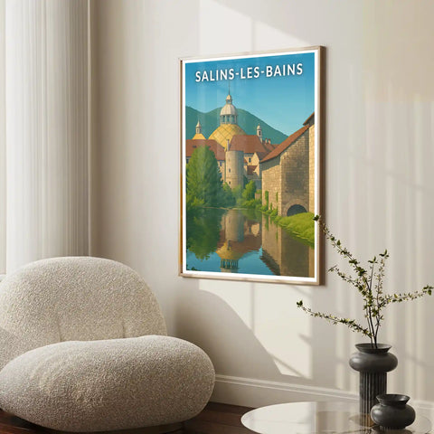 Affiche - Salins-les-Bains