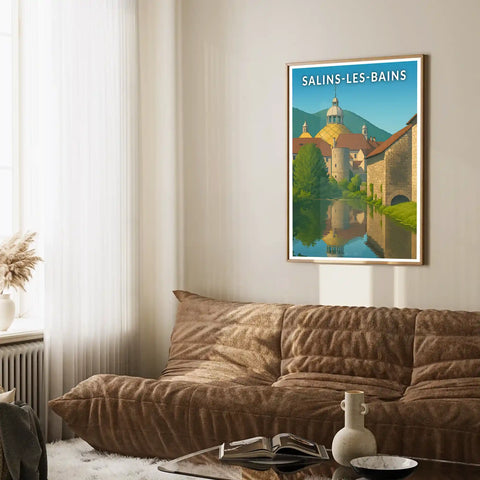 Affiche - Salins-les-Bains