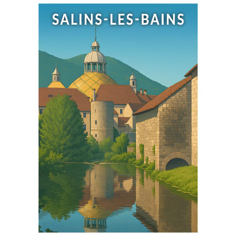 Affiche - Salins-les-Bains
