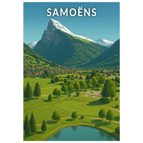 Affiche - Samoëns