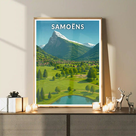 Affiche - Samoëns