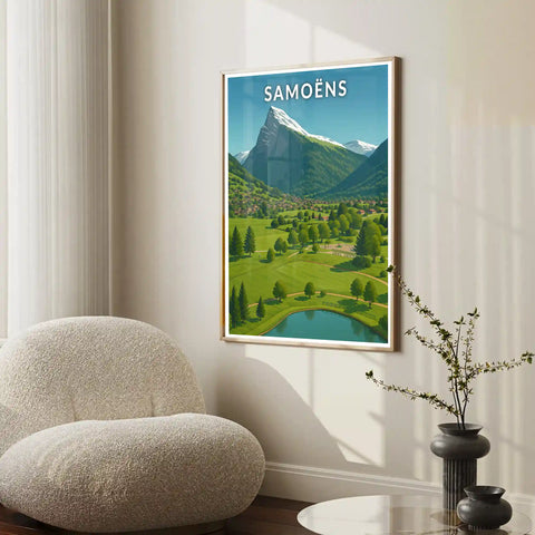 Affiche - Samoëns