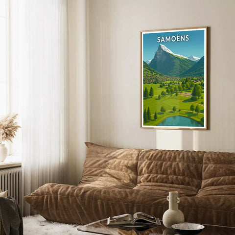 Affiche - Samoëns