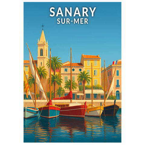 Affiche - Sanary-sur-Mer