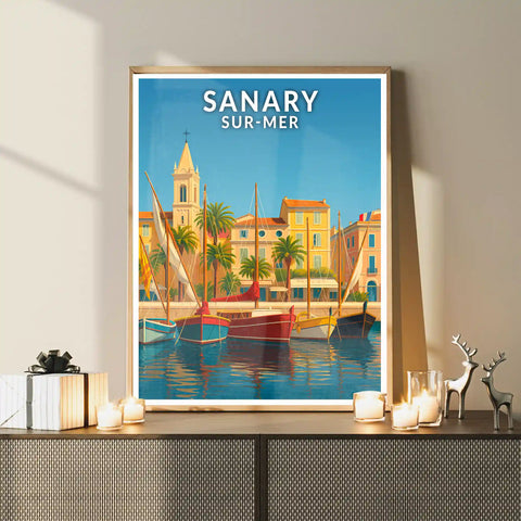 Affiche - Sanary-sur-Mer