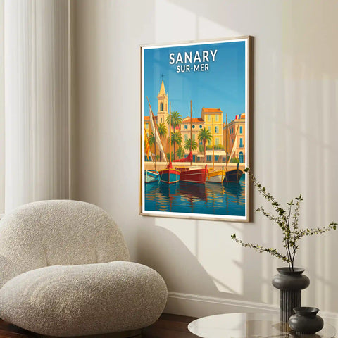 Affiche - Sanary-sur-Mer