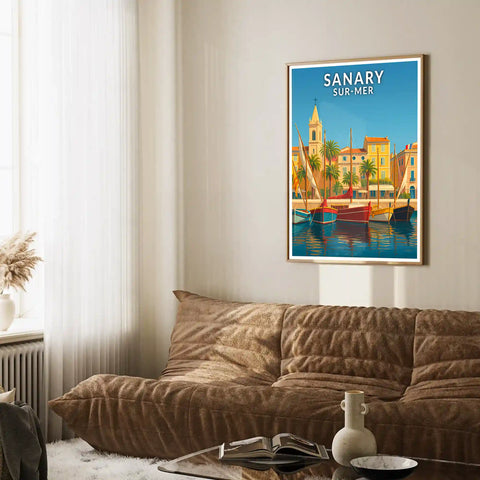 Affiche - Sanary-sur-Mer