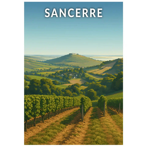 Affiche - Sancerre