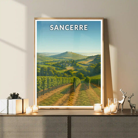 Affiche - Sancerre