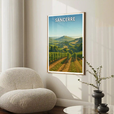 Affiche - Sancerre