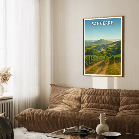 Affiche - Sancerre