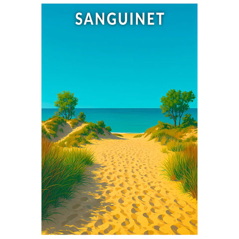 Affiche - Sanguinet