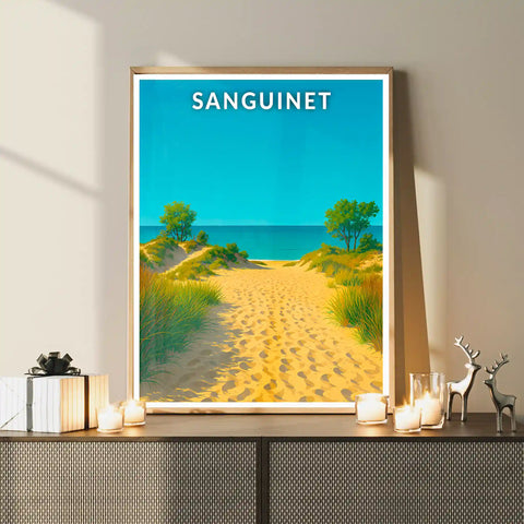 Affiche - Sanguinet