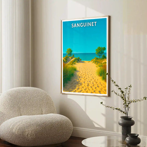 Affiche - Sanguinet
