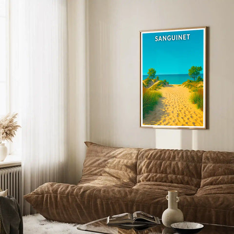 Affiche - Sanguinet