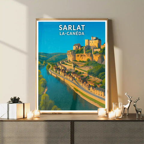 Affiche - Sarlat-la-Canéda