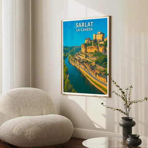 Affiche - Sarlat-la-Canéda