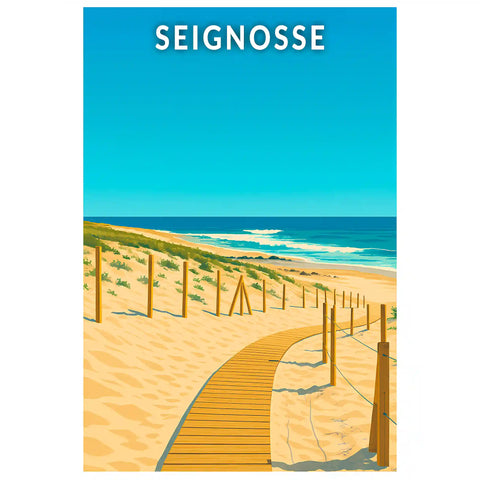 Affiche - Seignosse