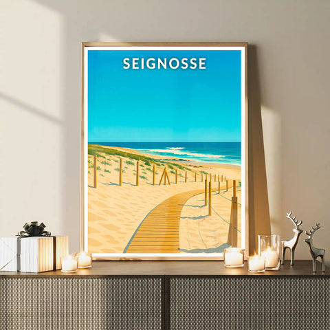 Affiche - Seignosse