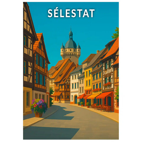 Affiche - Sélestat