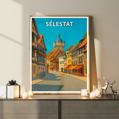Affiche - Sélestat