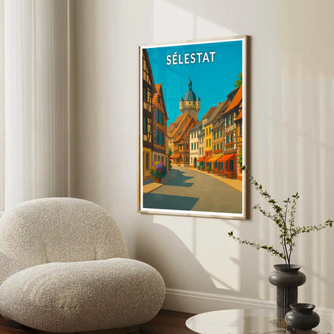 Affiche - Sélestat