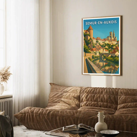 Affiche - Semur-en-Auxois