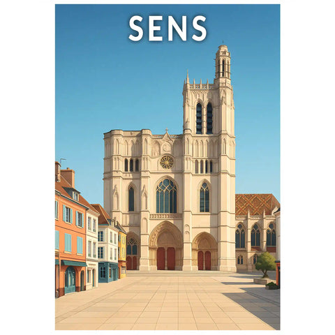 Affiche - Sens