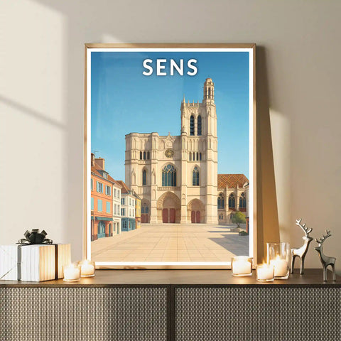 Affiche - Sens