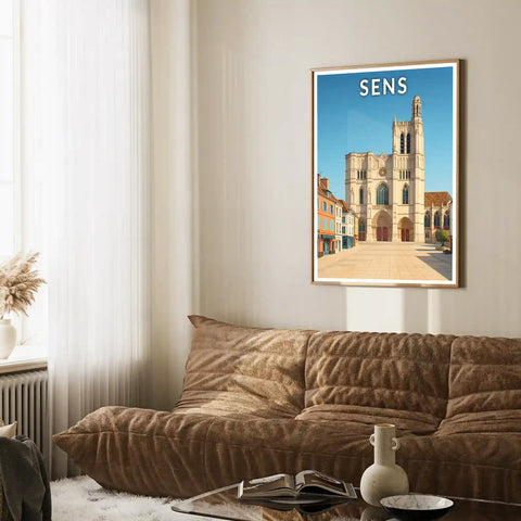 Affiche - Sens