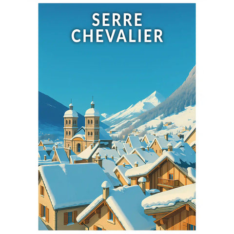 Affiche - Serre-Chevalier