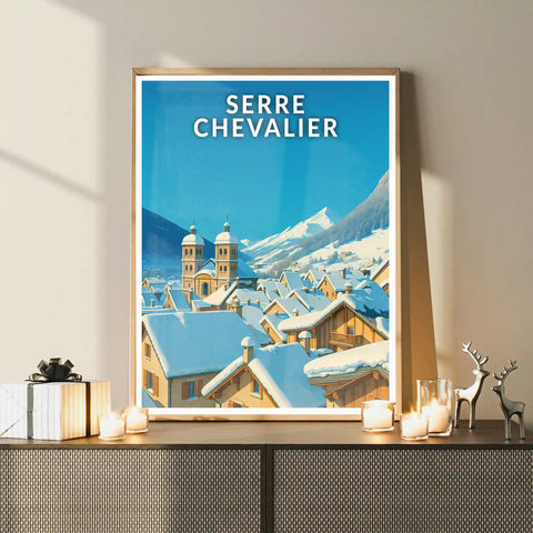 Affiche - Serre-Chevalier