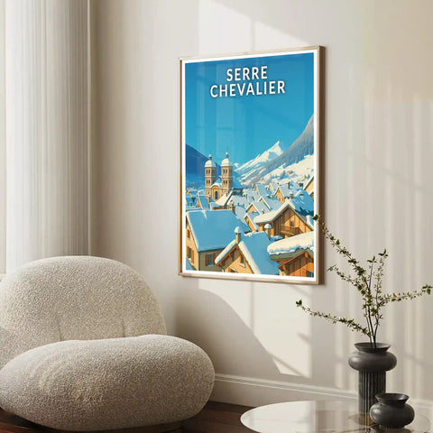 Affiche - Serre-Chevalier