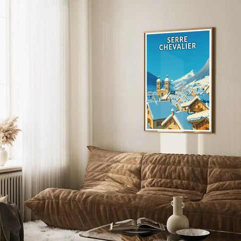 Affiche - Serre-Chevalier