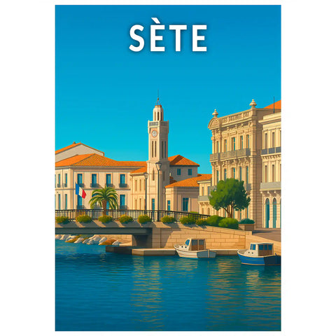 Affiche - Sète