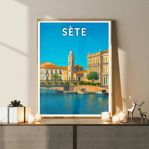 Affiche - Sète