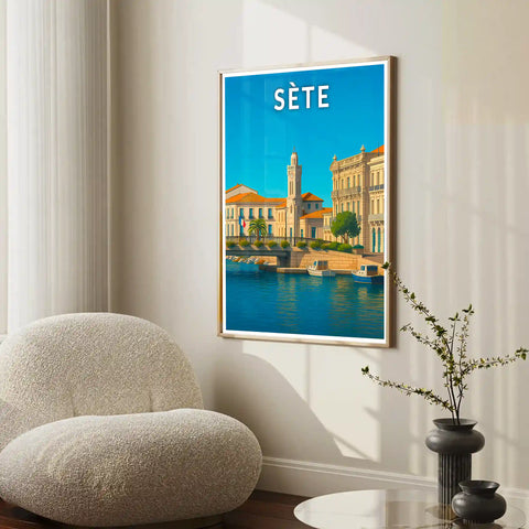 Affiche - Sète