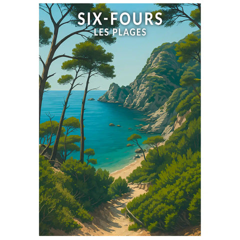 Affiche - Six-Fours-les-Plages
