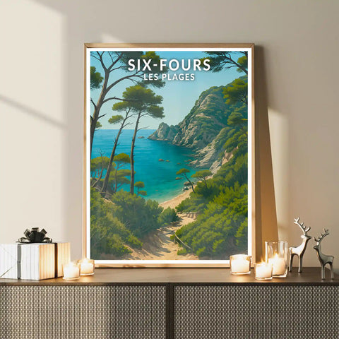 Affiche - Six-Fours-les-Plages