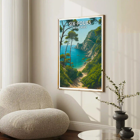 Affiche - Six-Fours-les-Plages
