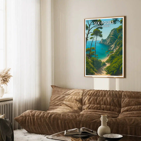 Affiche - Six-Fours-les-Plages