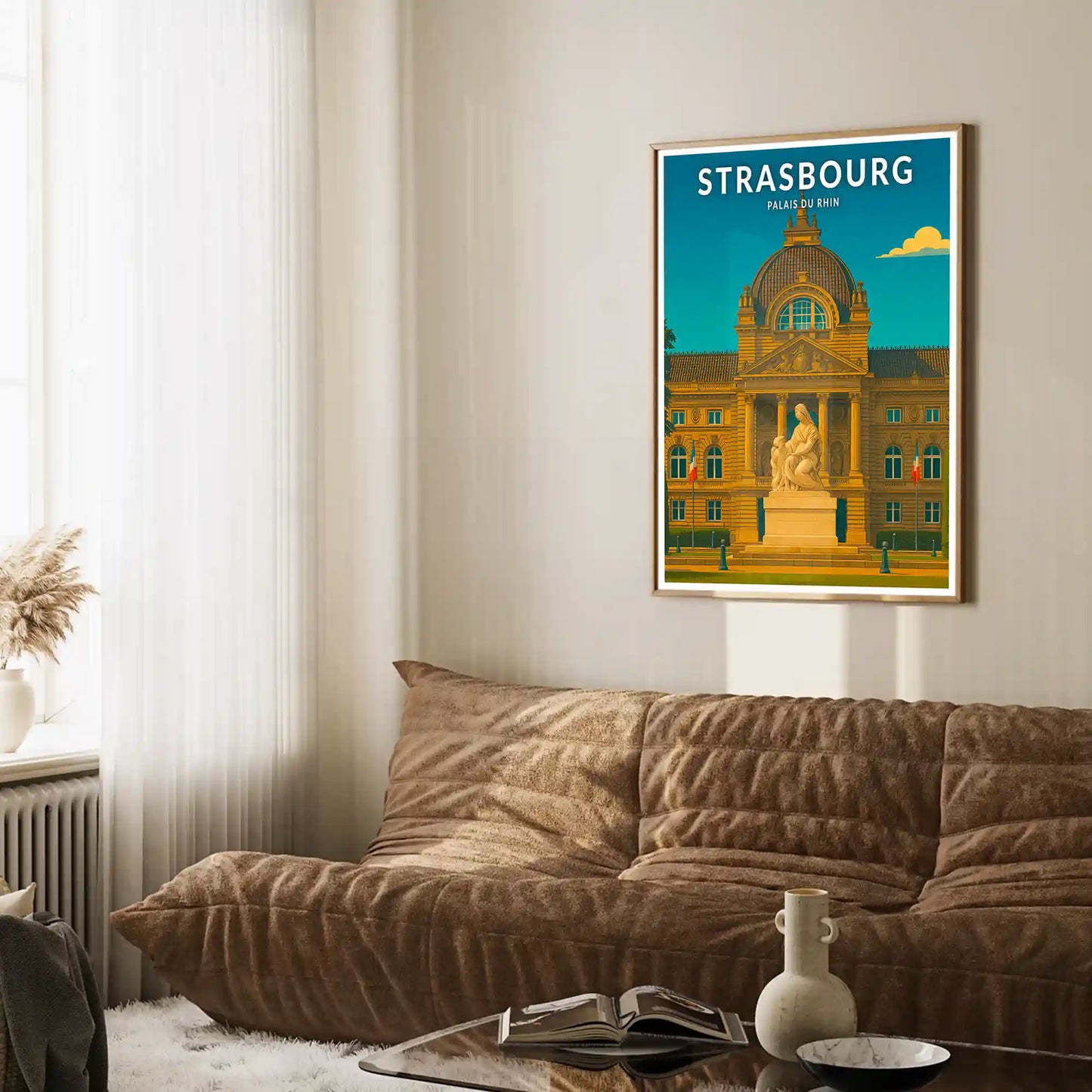 Affiche - Strasbourg - Palais du Rhin