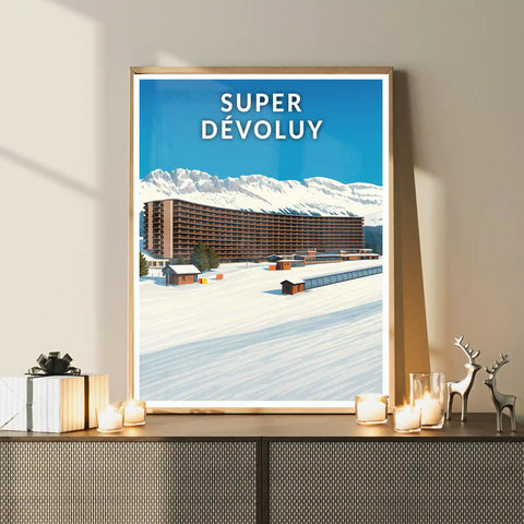 Affiche - Super-Dévoluy
